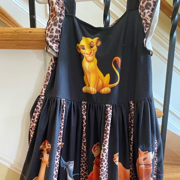Other - 4t lion king dress